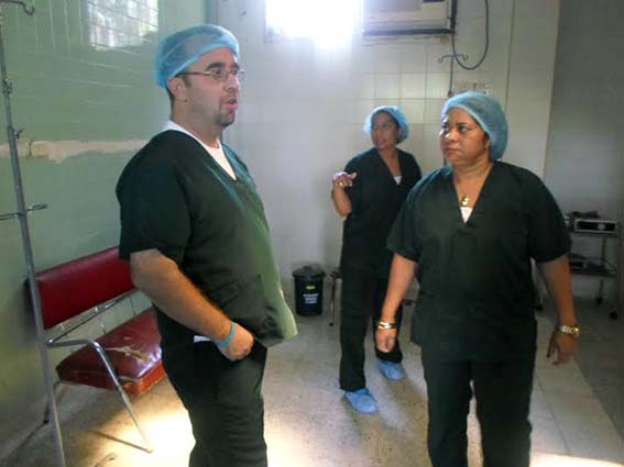 La jornada de salud se cumple nuevamente al interior de la  Institución Educativa  San Juan del Córdoba, desde las 7:00 a.m. hasta las 5:00 p.m. 
